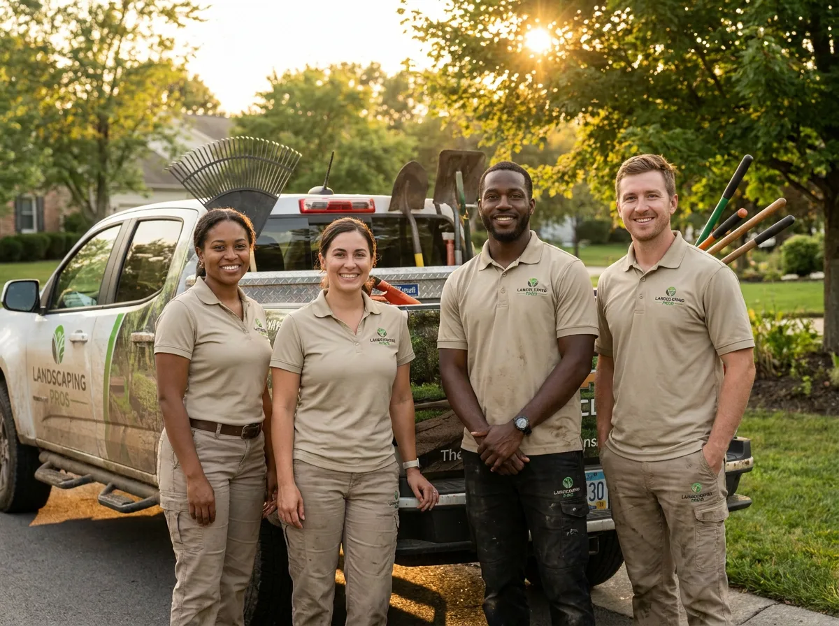 Landscaping company in Weaverville, NC